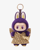 POP MART LAUBUBU X PRONOUNCE WINGS OF FORTUNE VINYL PLUSH HANGING CARD