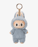 POP MART X THE MONSTERS LABUBU EXCITING MACARON SERIES PLUSH PENDANT SEA SALT COCONUT (CHECKED CARD - SEALED)