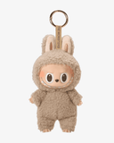 POP MART X THE MONSTERS LABUBU EXCITING MACARON SERIES PLUSH PENDANT TOFFEE (CHECKED CARD - SEALED)