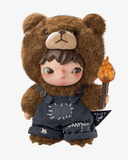 POP MART HIRONO LIVING WILD - FIGHT FOR JOY PLUSH DOLL