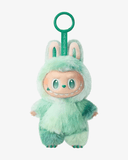 POP MART X THE MONSTERS LABUBU BIG INTO ENERGY PLUSH PENDANT PLUSH SERENITY - CHECKED CARD