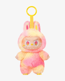POP MART X THE MONSTERS LABUBU BIG INTO ENERGY PLUSH PENDANT PLUSH LOYALTY - CHECKED CARD