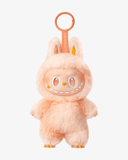 POP MART X THE MONSTERS LABUBU BIG INTO ENERGY PLUSH PENDANT PLUSH HAPPINESS - CHECKED CARD