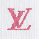Meia LV White