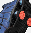 Shox R4 Mens Lifestyle Shoe - Black/Hot Punch