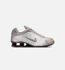 Shox R4 Mens Lifestyle Shoe - Cave Stone/College Grey/Baroque Brown/Cave Stone