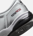 Total 90 Womens Lifestyle Shoe - Metallic Silver/University Red/White/Black