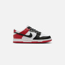 Dunk Low Grade School Lifestyle Shoe - Black/Gym Red/White