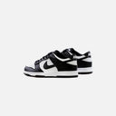 Dunk Low Grade School Lifestyle Shoe - Black/White Free Shipping