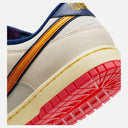 Dunk Low Retro SE Mens Lifestyle Shoe - Pale Ivory/Light Crimson/Sail/University Gold/Blue Void/Sail
