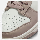 Dunk Low Womens Lifestyle Shoe - Sail/Plum Eclipse/Diffused Taupe