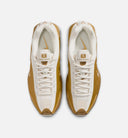 Shox R4 Womens Running Shoe - Soft Pearl/Metallic Gold