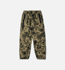 Tech Dri Fit Woven Camo Loose Mens Pant - Camo/Green