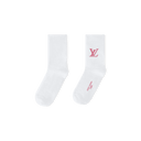 Meia LV White